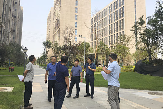 驗收組現(xiàn)場查驗