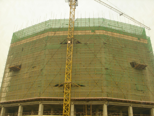 正在建設中的新鄉(xiāng)人防“ 07.01 ”工程