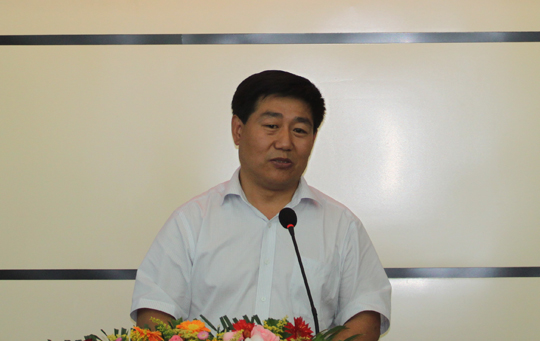 黨委書記張會民做精彩點評