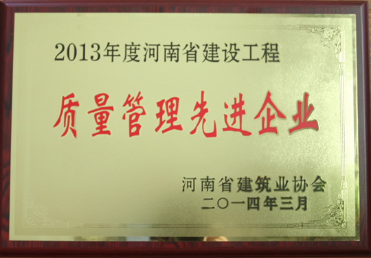 企業(yè)獲得的榮譽(yù)獎牌
