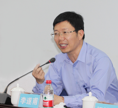 大唐三門(mén)峽電力有限責(zé)任公司總經(jīng)理李遂甫致歡迎辭
