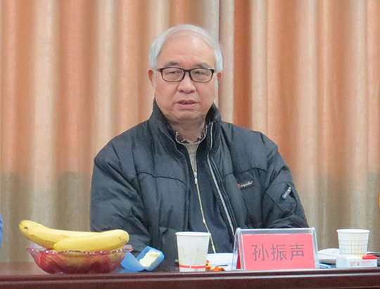 孫振聲會長作總結點評