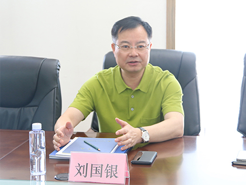 雙良集團劉國銀副總裁肯定我公司蒙能項目的現(xiàn)場管理