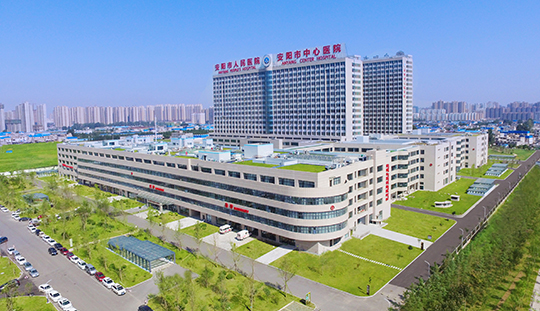 安陽(yáng)市人民醫(yī)院門(mén)急診綜合樓工程