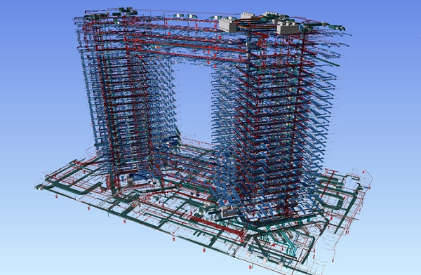 全過(guò)程運(yùn)用BIM技術(shù)指導(dǎo)施工，不規(guī)則機(jī)房、設(shè)備間設(shè)備、管線安裝排布合理1.png